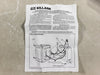 KILLARK 20 Amp Ground Fault Interrupter Cover Assembly FXS-GFIO3-UGRGF