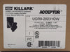 KILLARK 20 Amp 125 Volts Receptacle Interlocked with Switch UGR0-20231QW