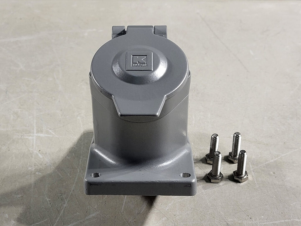 KILLARK 20 Amp 125 Volts Receptacle Interlocked with Switch UGR0-20231QW