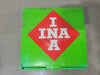 INA Round Flange Bearing 1.57" Bore, RME40