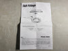 THOMAS & BETTS 1/2" Bond Star Grounding Locknut L050GRL