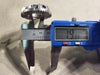 THOMAS & BETTS 1/2" Bond Star Grounding Locknut L050GRL