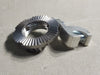 THOMAS & BETTS 1/2" Bond Star Grounding Locknut L050GRL