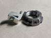 THOMAS & BETTS 1/2" Bond Star Grounding Locknut L050GRL