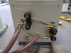 SAGE Hydraulic Compression Molding Press with Sage APS-24M 24,000 BTU Industrial Chiller - 220V 3PH