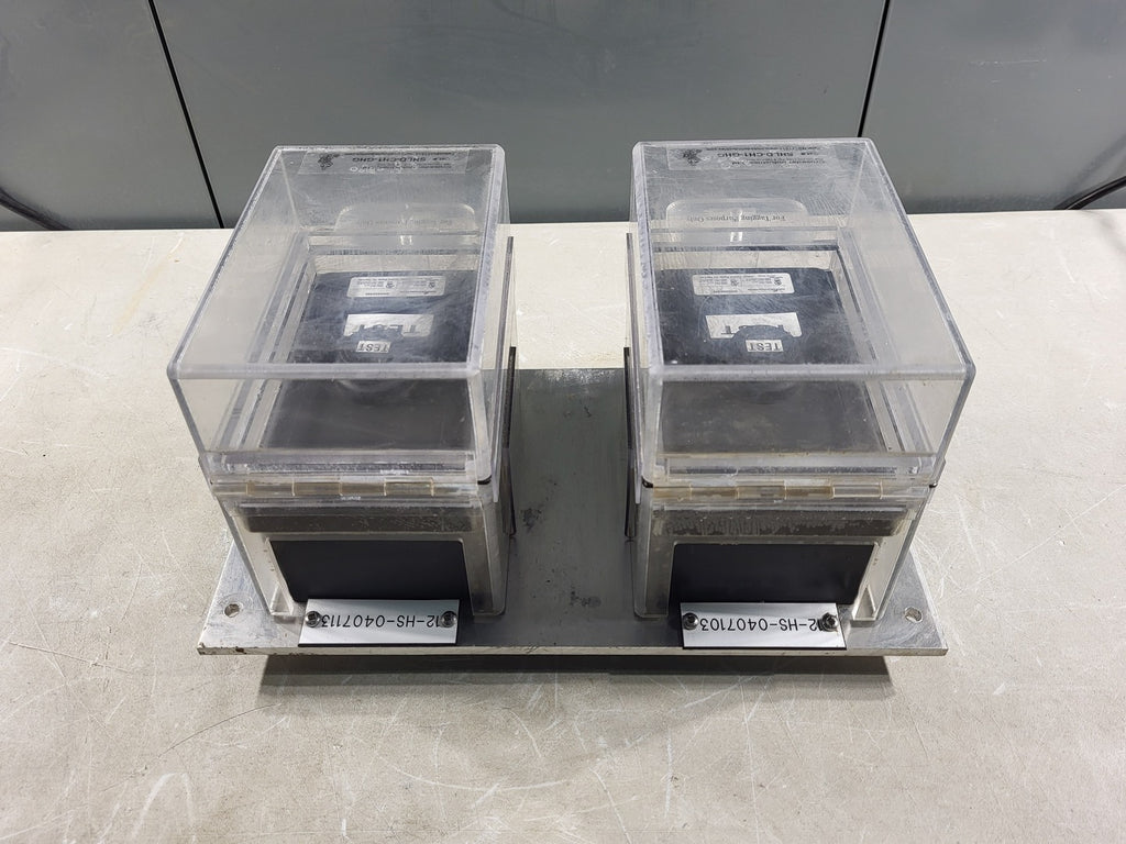 CROUSE-HINDS Non-metallic Control Station GHG432/434, 240V, 16A w/ Cover