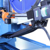 BAILEIGH INDUSTRIAL 5 HP, 220 Volt, 3-Ph Semi-Automatic Dual Mitering Horizontal Band Saw - BS-24SA-DM