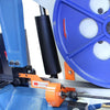 BAILEIGH INDUSTRIAL 5 HP, 220 Volt, 3-Ph Semi-Automatic Dual Mitering Horizontal Band Saw - BS-24SA-DM