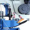 BAILEIGH INDUSTRIAL BS-20SA-DM Semi-Automatic Dual-Miter Bandsaw, 3Ph 220V