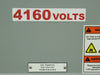 BENSHAW MVBTS-1200A-4160-1 4160V 1200A 3-Phase Medium Voltage Bus Transition Switchgear Section - No Breakers