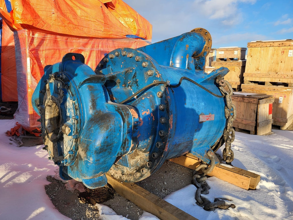 WARMAN 5800-600-1200 Submersible Slurry Pump 12KL SSB, 228.2 KW, 1192 RPM, 3784 gpm