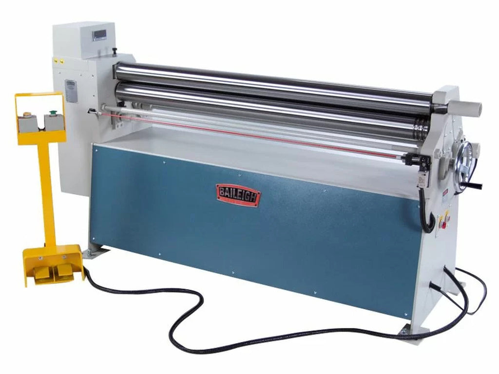 BAILEIGH INDUSTRIAL 220 Volt, 1-Ph Plate Roller PR-514