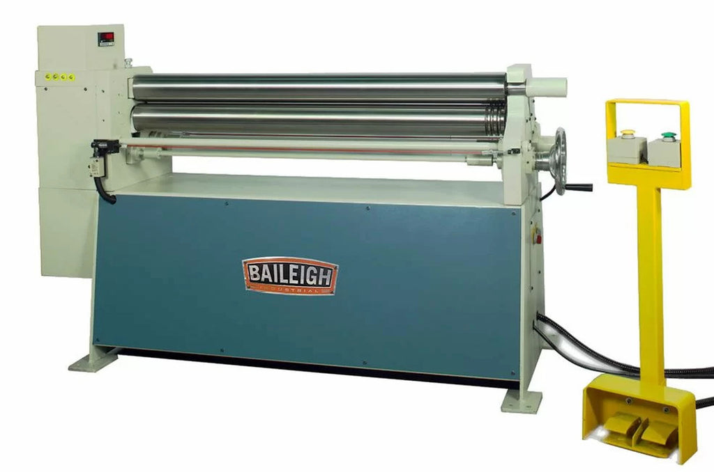 BAILEIGH INDUSTRIAL 220 Volt, 1-Ph Plate Roll PR-413
