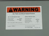 BENSHAW 450 hp, 5 kV, Soft Starter CFMVRSM18-450-4160-1 w/ 5 kV Interrupter Switch