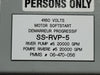 BENSHAW 450 hp, 5 kV, Soft Starter CFMVRSM18-450-4160-1 w/ 5 kV Interrupter Switch