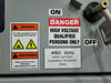 BENSHAW High-Low Speed Contactor, 125/350HP, 4160V, CFMVRSTS-350-4160-1