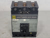 SQUARE D 100 Amp, 3 Pole, 600 Volts Circuit Breaker FAP36100