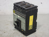 SQUARE D 100 Amp, 3 Pole, 600 Volts Circuit Breaker FAP36100