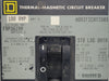 SQUARE D 100 Amp, 3 Pole, 600 Volts Circuit Breaker FAP36100
