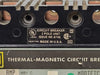 SQUARE D 70 Amp, 3 Pole, 600 Volts Circuit Breaker FHP360701352