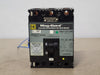 SQUARE D 3 Amp, 3 Pole, 600 volts Circuit Breaker FHP3600311M1352