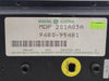 GENERAL ELECTRIC 5 Amp Overcurrent Protection Relay MDP201A03A
