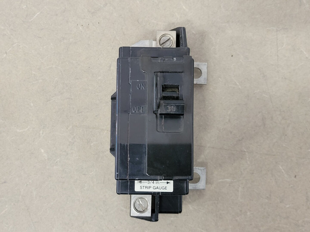 SQUARE D 30 Amp, 2 Pole, 120/240 volts Circuit Breaker QO230