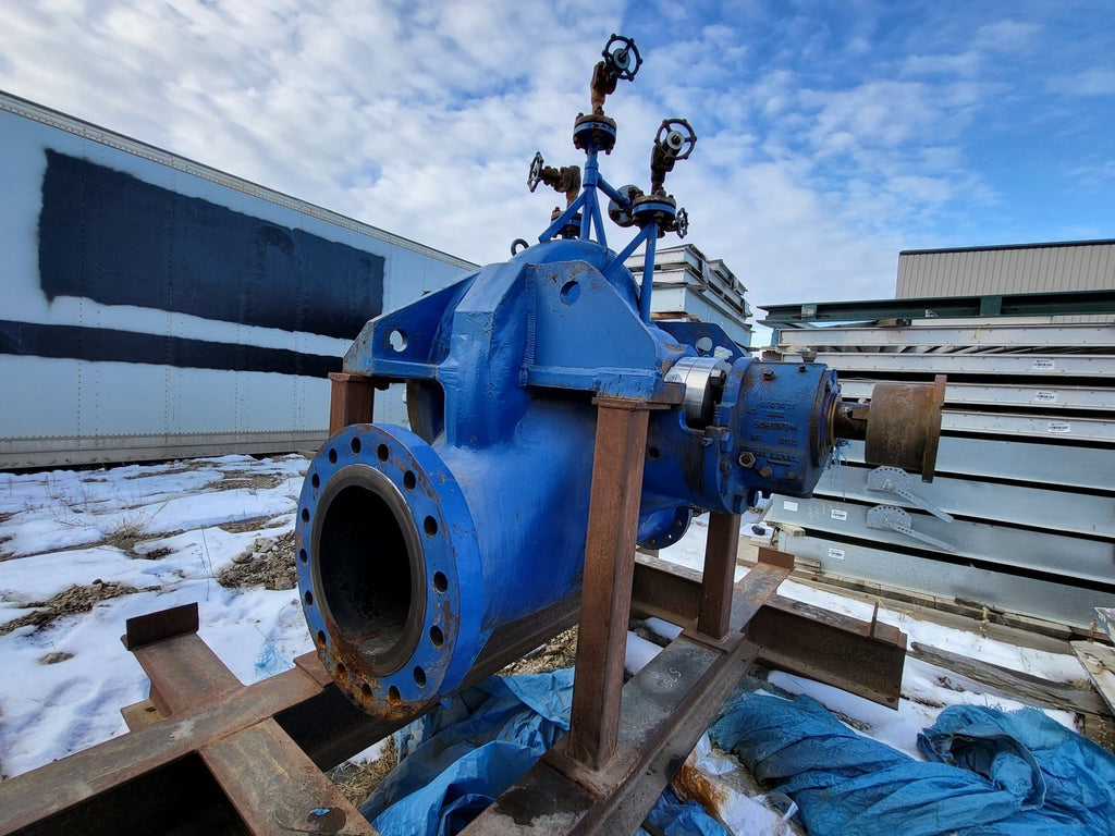 RUHRPUMPEN 6X23 Type JLS Horizontal Radially Split Process Pump 73-G-13A, 2900GPM