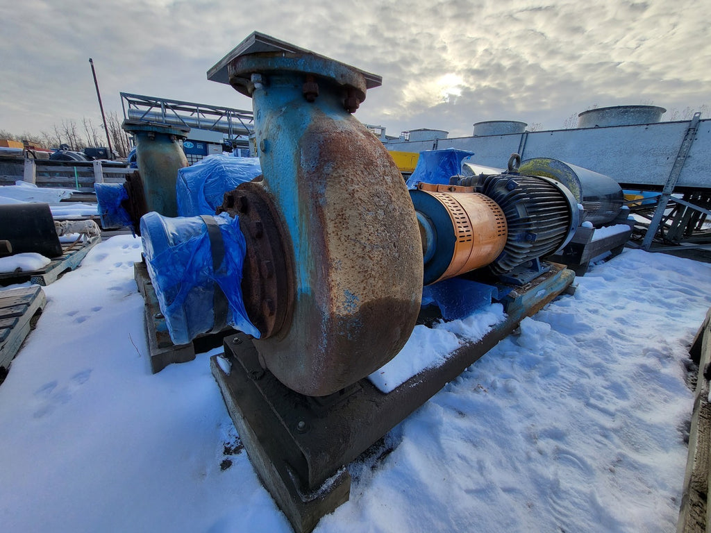GOULDS XLT-X Centrifugal Pump 3196, Size 8X10-16H w/ 200HP Motor