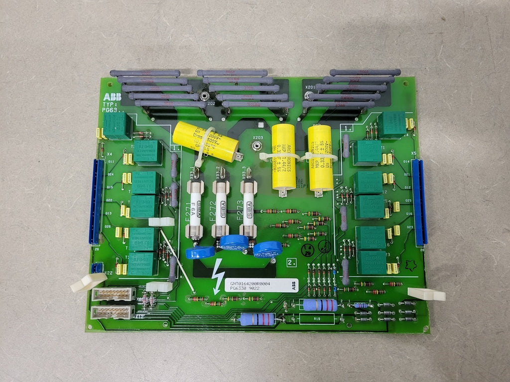 ABB DC Drive SCR Firing Board, P/N: PG6330 GNT0164200R0004