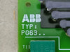 ABB DC Drive SCR Firing Board, P/N: PG6330 GNT0164200R0004