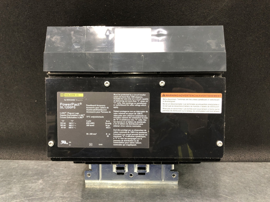 SQUARE D 1200 Amps, 600 volts Circuit Breaker Lug Terminal SL1200P5