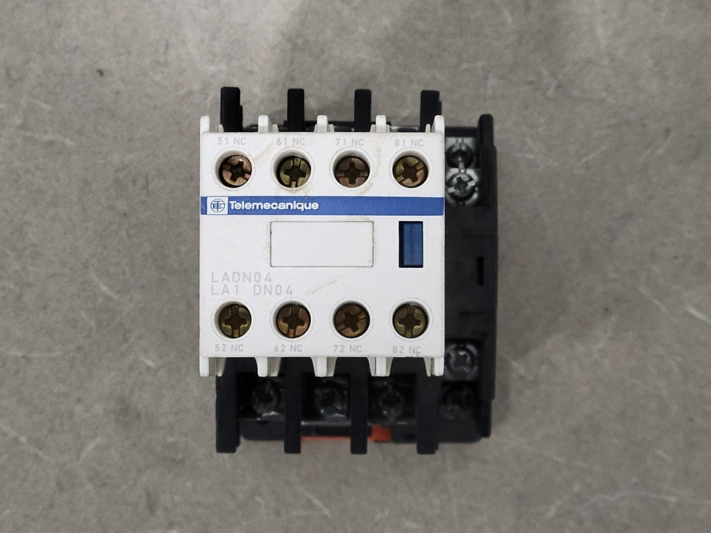 TECO CU-18 Magnetic Contactor 35Amp 3Ph 600V CNS2930 with Contact Block LADN04
