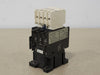TECO CU-18 Magnetic Contactor 35Amp 3Ph 600V CNS2930 with Contact Block LADN04