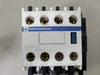 TECO CU-18 Magnetic Contactor 35Amp 3Ph 600V CNS2930 with Contact Block LADN04
