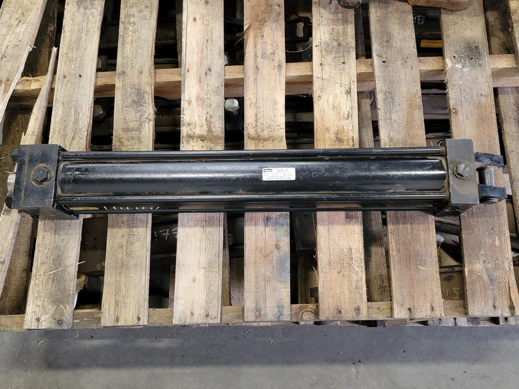 PARKER Hydraulic Cylinder 3.25" Bore x 25" Stroke, 03.25 CBB2HKTS23AC 25.00