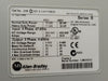 ALLEN BRADLEY 20 hp, 480 Volts, 3-Phase PowerFlex 700 VFD 20BD027A3AYYAED0
