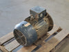 LEESON 20 hp, 230/460 volts, 3545 rpm, DF160M, Electric Motor C160T34FZ2C 