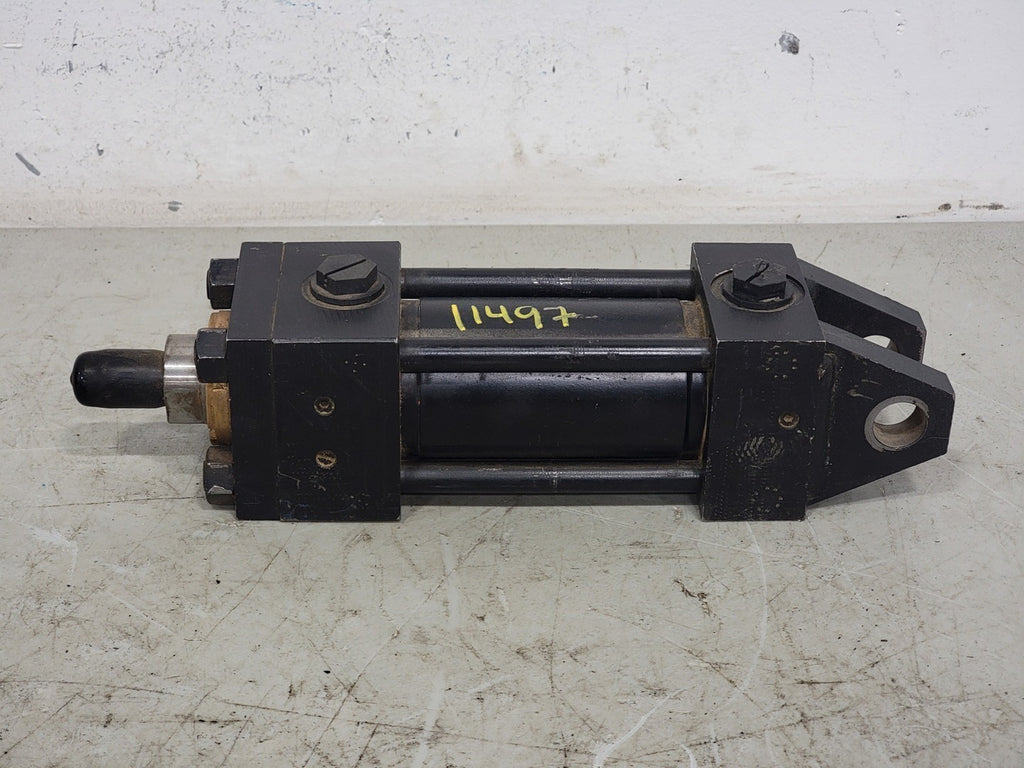 PARKER Hydraulic Cylinder 2" Bore x 3" Stroke, CBB2HLT23AC