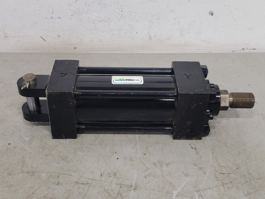 MILLER Hydraulic Cylinder 2-1/2" Bore x 4-3/8" Stroke, HV84B2B