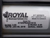 ROYAL Pneumatic Cylinder 2" Bore x 6" Stroke ST2MP6A2A1A1A