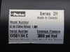 PARKER Hydraulic Cylinder 2.5" Bore x 1" Stroke, 02.50 CTB2HLTS24AC 1.000