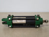 ROYAL Pneumatic Cylinder 2" Bore x 4" Stroke R2C4A1A1A1A