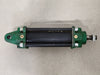 ROYAL Pneumatic Cylinder 2" Bore x 4" Stroke R2C4A1A1A1A