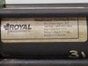 ROYAL Pneumatic Cylinder 2" Bore x 4" Stroke R2C4A1A1A1A