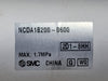 SMC Tie Rod Pneumatic Cylinder 2" Bore x 6" Stroke NCDA1B200-0600
