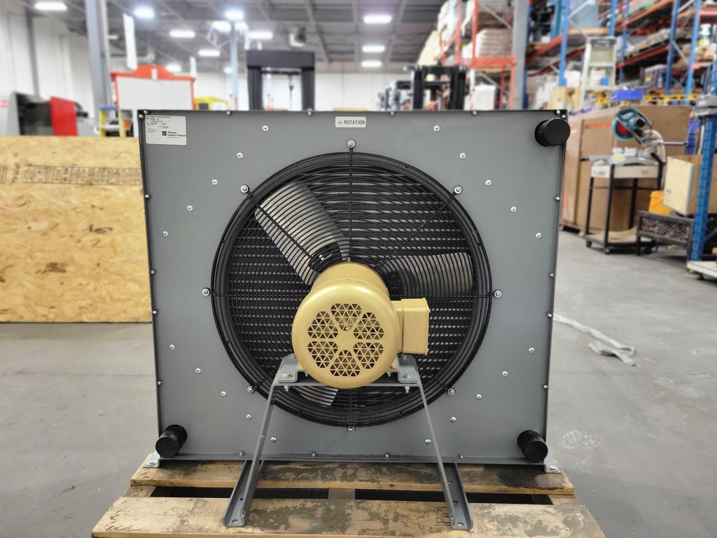 THERMAL TRANSFER PRODUCTS 300 PSI Heat Exchanger AOVH-40 w/ 3 hp 230/460V Motor 
