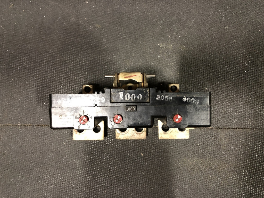 WESTINGHOUSE 1000 Amp Trip Unit HNB31000T