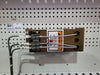 FEDERAL PIONEER 1200A 4760V Switchgear, Main Breaker & Tie Breaker w/ 2 Auxiliary Units