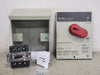 LEVITON 60 Amp, 600 Volts, 3-Ph Manual Motor Starter N3603